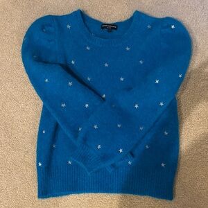 Generation Love Teal Star Sweater